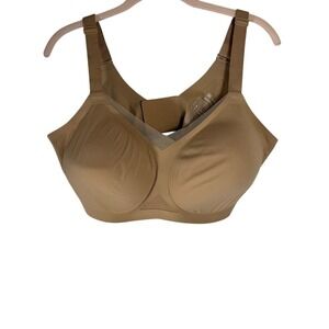 HoneyLove Liftwear Crossover Bra 40DDLWBR0304 Beige/nude Wirefree Adjustable‎